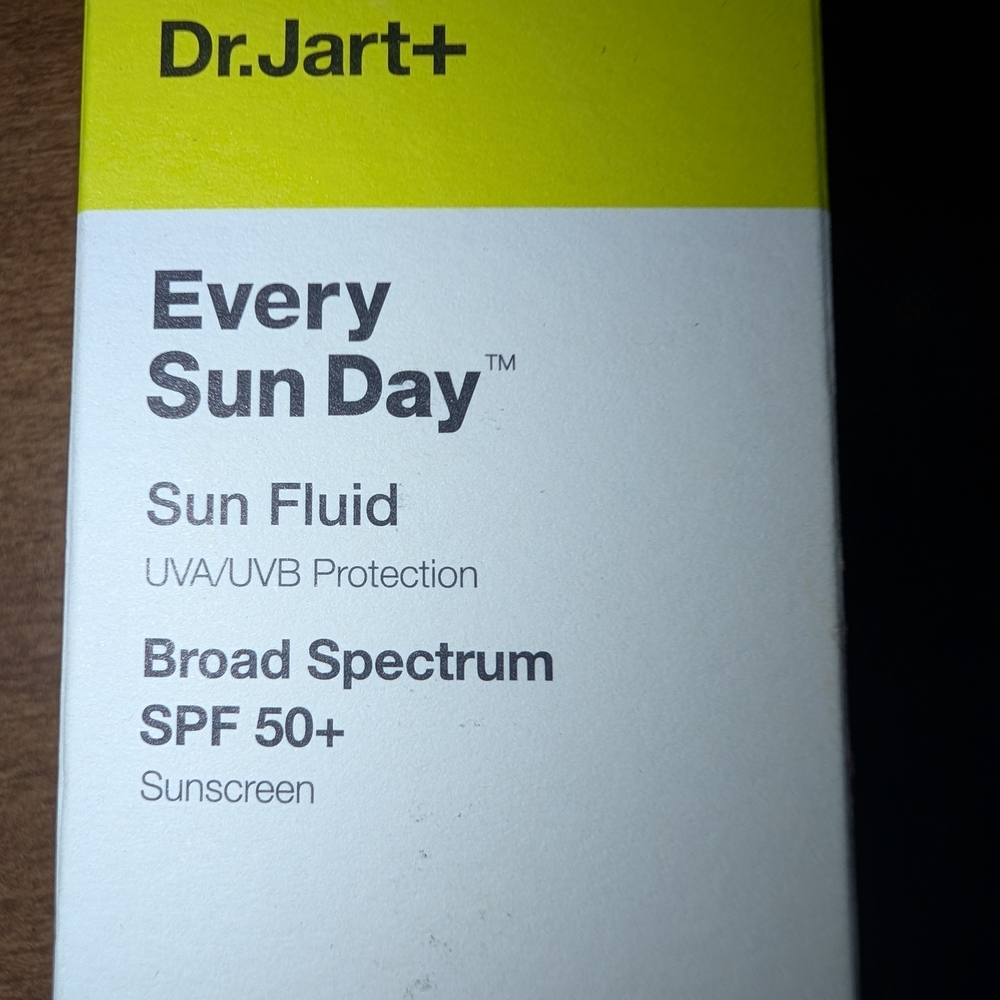 Dr. Jart+ Every Sun Day Sun Fluid SPF 50+